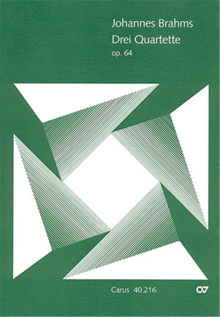Brahms: Drei Quartette op. 64